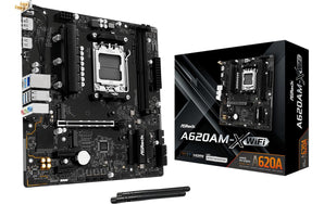 ASRock Mainboard A620AM-X WiFi