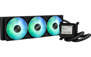 ASUS Wasserkühlung MAX GAMING LC 360 ARGB LCD