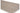 Schou Bo 205 x 100cm – Creme