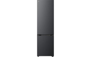 LG Einbau-Kühl-Gefrierkombination GBBSJ2CCEP Schwarz, Rechts