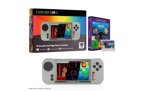 Blaze Spielkonsole Evercade EXP-R Solo Taito Ar Bundle (Box)