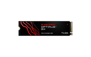 SanDisk SSD Optimus GX 7100 M.2 NVMe 500 GB