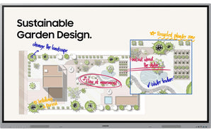 Samsung Touch Display E-board WE75FX Multitouch 75