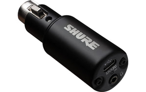 Shure Audio Interface MVX2UG2 XLR zu USB Schwarz
