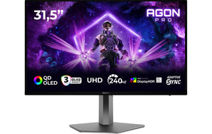 AOC Monitor AGON PRO AG326UZD2 31.5 , 3840 x 2160 (Ultra HD 4K)