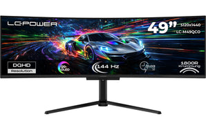LC-Power Monitor LC-M49QCO 49 , 5120 x 1440