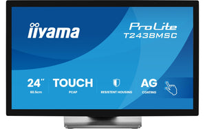 iiyama Monitor ProLite T2438MSC-B2 23.8 , 1920 x 1080 (Full HD)