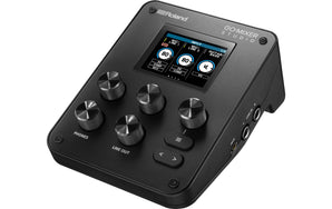 Roland Mischpult GO:MIXER Studio, Audio Interface USB-C, Schwarz