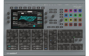 Waldorf Synthesizer Iridium Desktop MK2