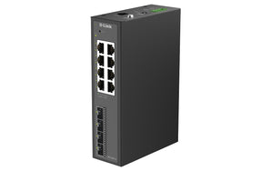 D-Link PoE+ Switch DIS-210G-12P 12