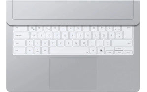 Samsung Pro Keyboard Tablethülle mit Tastatur Silber