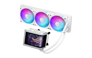 ASUS ROG Wasserkühlung ROG RYUO IV 360 ARGB WHT
