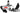 Playseat Formula Intelligence F1 Edition Gaming-Sitz Schwarz/Weiss