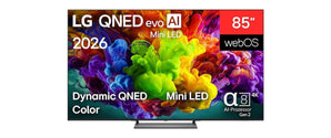 LG TV 85QNED93B6A 85, 3840 x 2160 (Ultra HD 4K), QNED