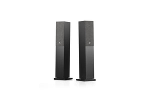 Audio Pro Standlautsprecher Paar A38 Schwarz