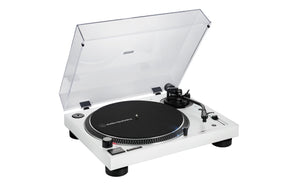Audio-Technica Plattenspieler AT-LP120X USB Weiss