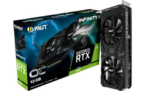 Palit Grafikkarte GeForce RTX 3060 Infinity 2 OC 12 GB