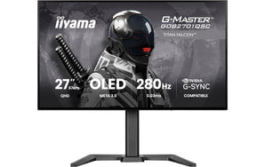 iiyama Monitor G-MASTER GOB2701QSC-B1
