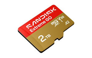 SanDisk microSDHC Card Extreme GO 2000 GB