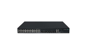 HPE Aruba Networking CW 2150-Series S6X51A PoE++Switch 28 Port