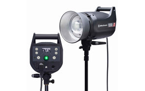 Elinchrom ELC Pro HD 1000 1000 Ws, Schwarz, To Go Set