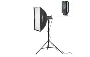 Elinchrom D-Lite RX 4 First Studio Kit 400 W, Grau
