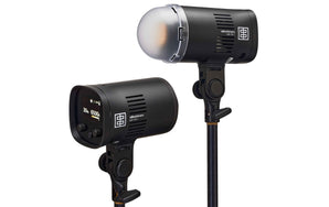 Elinchrom 100 C RGB, Bi-Color, 100 W, COB-LED, Dual Kit