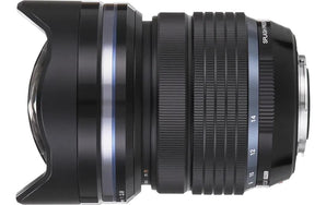 OM System Zoomobjektiv Digital ED 7-14 mm 1:2.8 PRO Schwarz