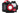 OM System PT-059 Polycarbonat Schwarz Rot