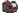 OM System PT-059 Polycarbonat Schwarz Rot