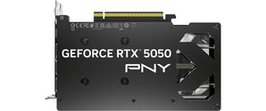 PNY GeForce RTX 5050 8 GB Dual Fan DLSS 4