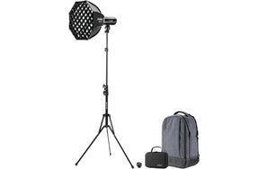 Westcott Blitzgerät FJ100 1-Leuchten-Rucksack-Kit mit Funkauslöser