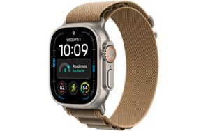 Apple Watch Ultra 4 Nature Titan Desert Alpine Loop M