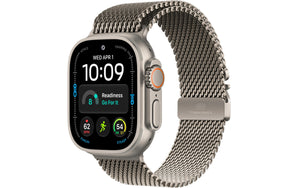 Apple Watch Ultra 4 Nature Titan Milanese Loop L
