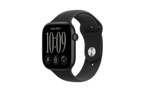 Apple Watch Series 12 42 mm CEL Black Alu, Black SP Band M/L
