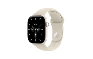Apple Watch Series 12 42 mm CEL White Cer, Sand SP Band S/M