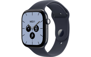 Apple Watch Series 12 46 mm CEL Blue Cer, Blue SP Band M/L