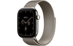 Apple Watch Series 12 46 mm CEL Nature Titan, Milanese Loop M/L