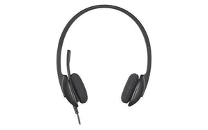 Logitech Headset H340 USB Stereo Schwarz