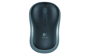 Logitech Maus M185 Wireless grau