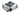 Vogel's Deckenhalterung EPC-6545 Silber