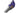 BLACK+DECKER Akku-Handsauger Dustbuster Pet Violett/Titanium