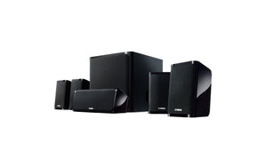 Yamaha 5.1 Speaker Set NS-P41 Schwarz