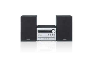 Panasonic Micro-HiFi Anlage SC-PM254 Silber