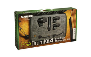 Shure Mikrofone PGADRUMKIT4