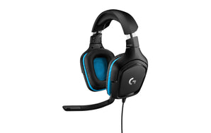Logitech Headset G432 7.1 Surround Schwarz