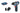 Bosch Professional Akku-Bohrschrauber GSR 12 V-15 FC Kit 2x 2.0 Ah