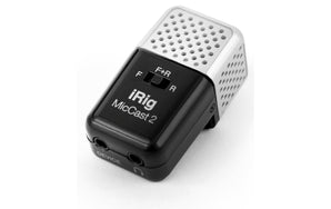 IK Multimedia Mikrofon iRig Mic Cast 2