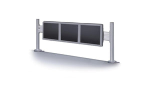 NEOMOUNTS Tischhalterung FPMA-DTB100 bis 30 kg – Silber